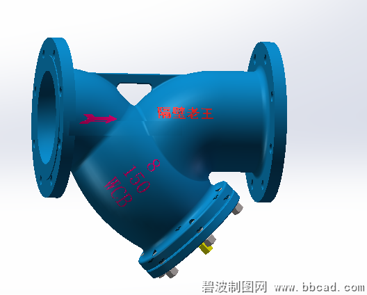 SW新人。Y型过滤器。