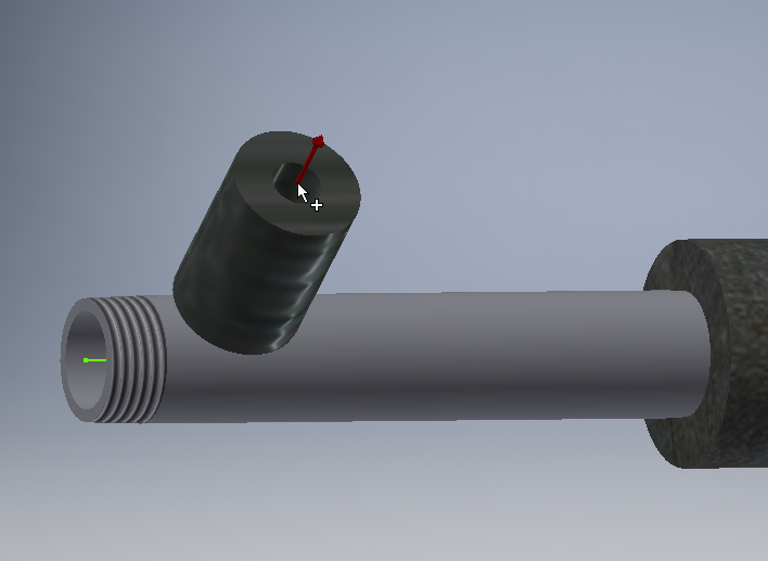 Inventor 2016 管路装配只能按照中心线装。