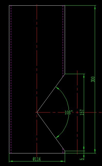 初学者如何使用caxa实体设计画下图的零件？请给出详细步骤