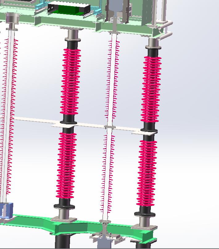 长距离绝缘轴传动问题