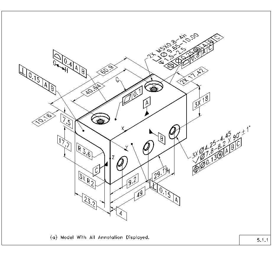 使用catia 3D公差标注功能 进行立体表示法标注有无必要