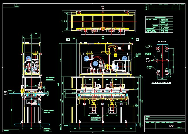 另一种形式的铆接机