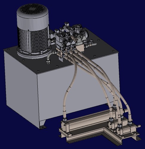 这个管路如何做