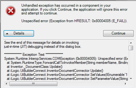iLogic兼容问题？
