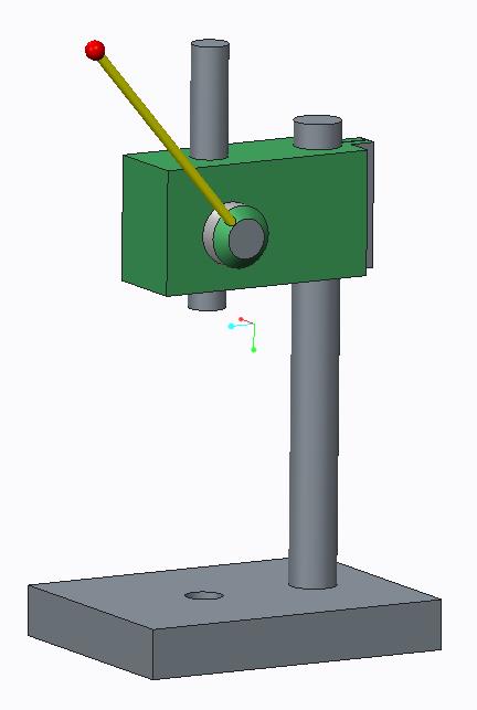 简易手动冲压机