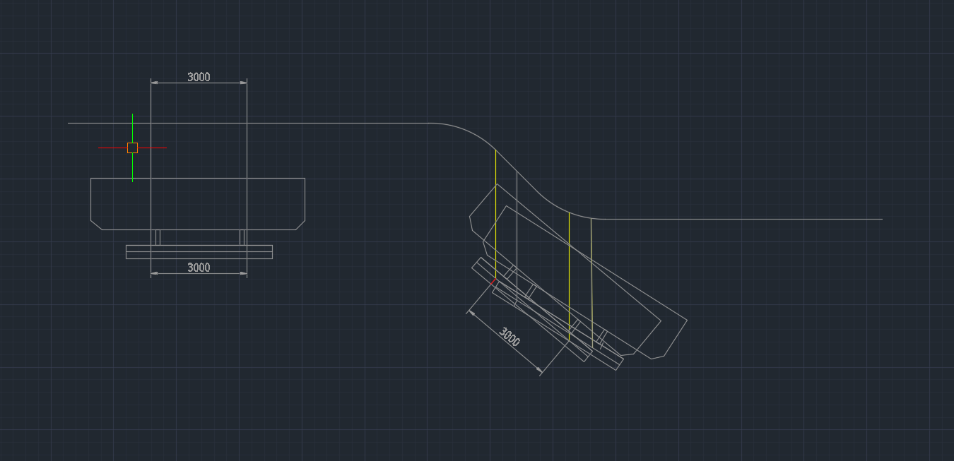这样的轨迹应该如何做