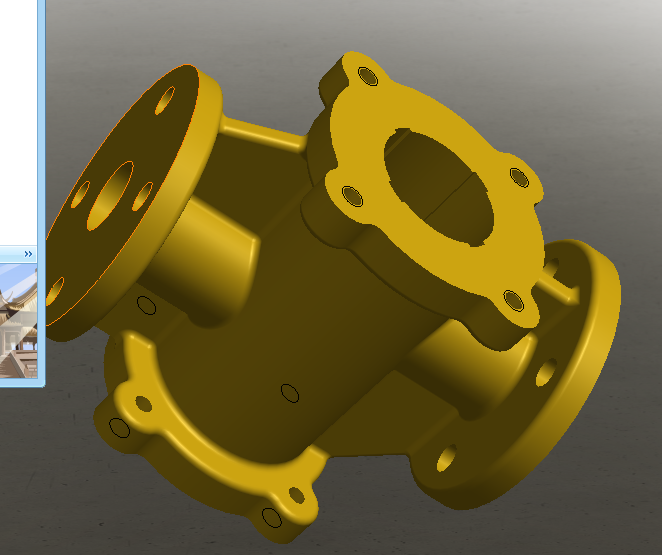 刚学画的阀体，不对的请指教！