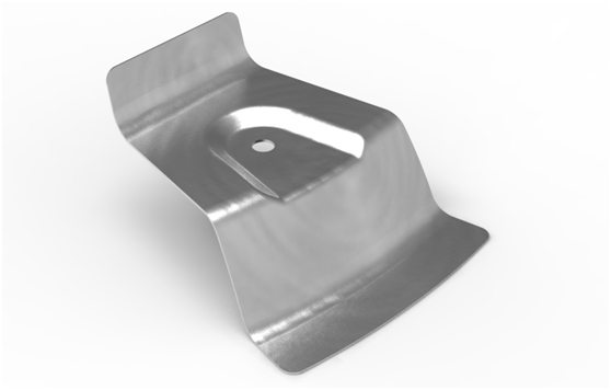 【实例教程】使用中望3D设计钣金零件