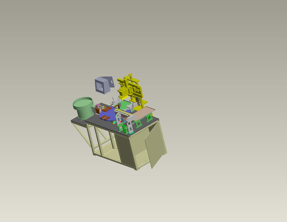 丝印机3D-stp