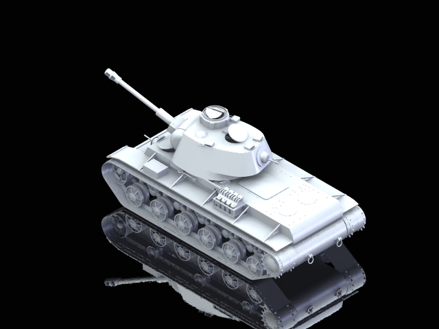 German pzkpfm kv1 756(r) tank