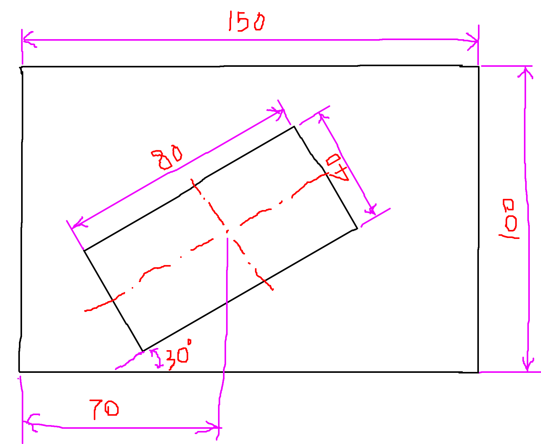 初学者，求下画法   我的是CAD2004