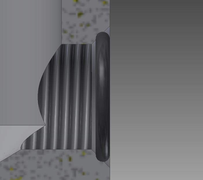 O型圈的装配问题