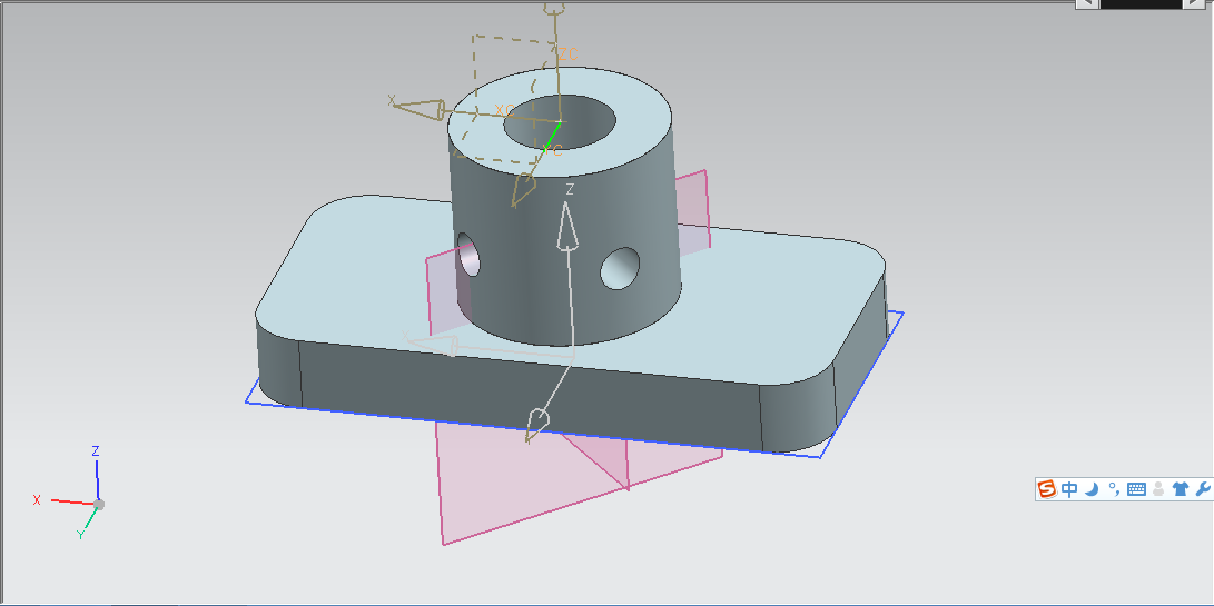 初学求解，关于三角形肋板的画法