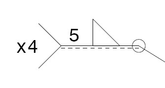 请问这里的焊接符号是什么意思？