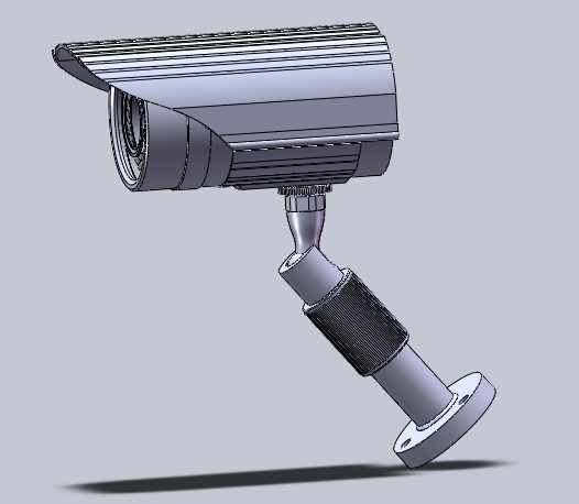 照着别人画的安防摄像机