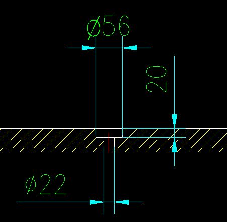 求助，关于摇臂钻沉孔效率